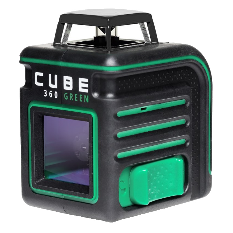 Комплект: Уровень Ada CUBE 360 GREEN Basic Edition + Дальномер Ada Cosmo 50, А00732 в Кинешме