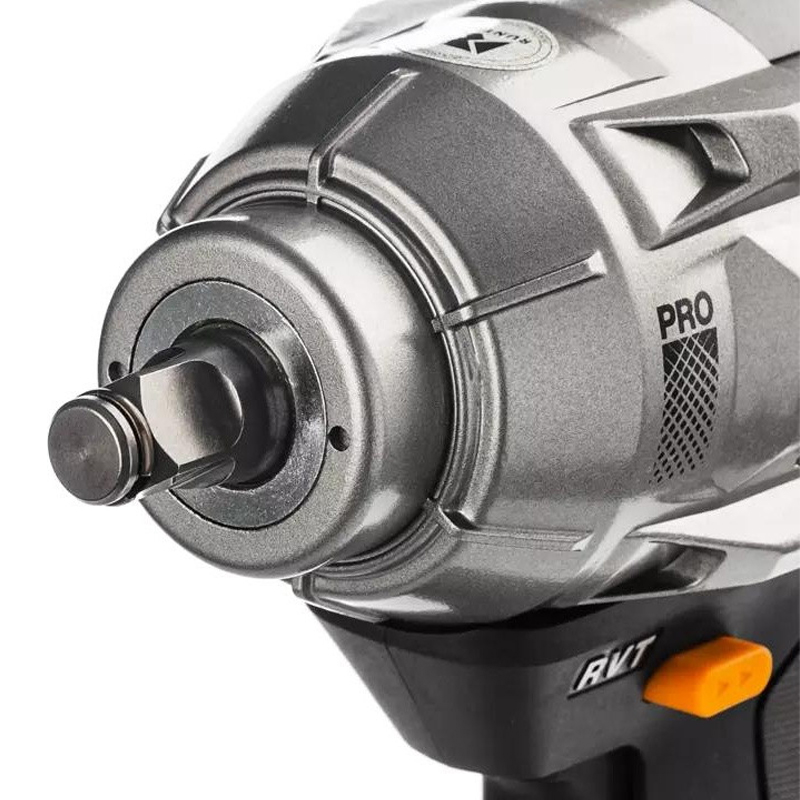 Гайковерт ударный Runtec PRO RT-IW1100 аккумуляторный 1/2", 20В, 2*4Ач, 1100Нм в Рыбинске