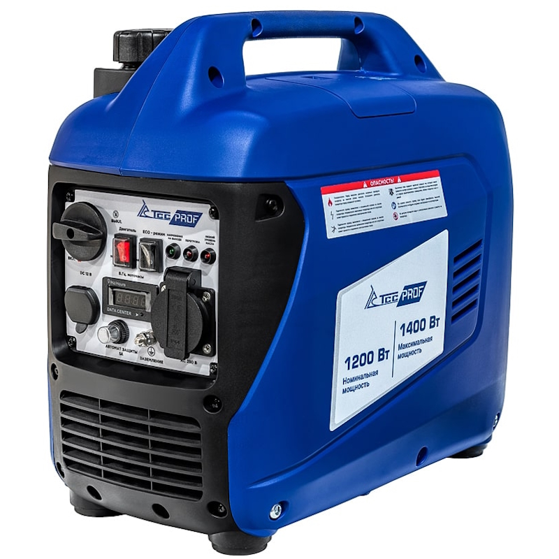 Бензогенератор инверторный TSS SGG 1400Si 060024