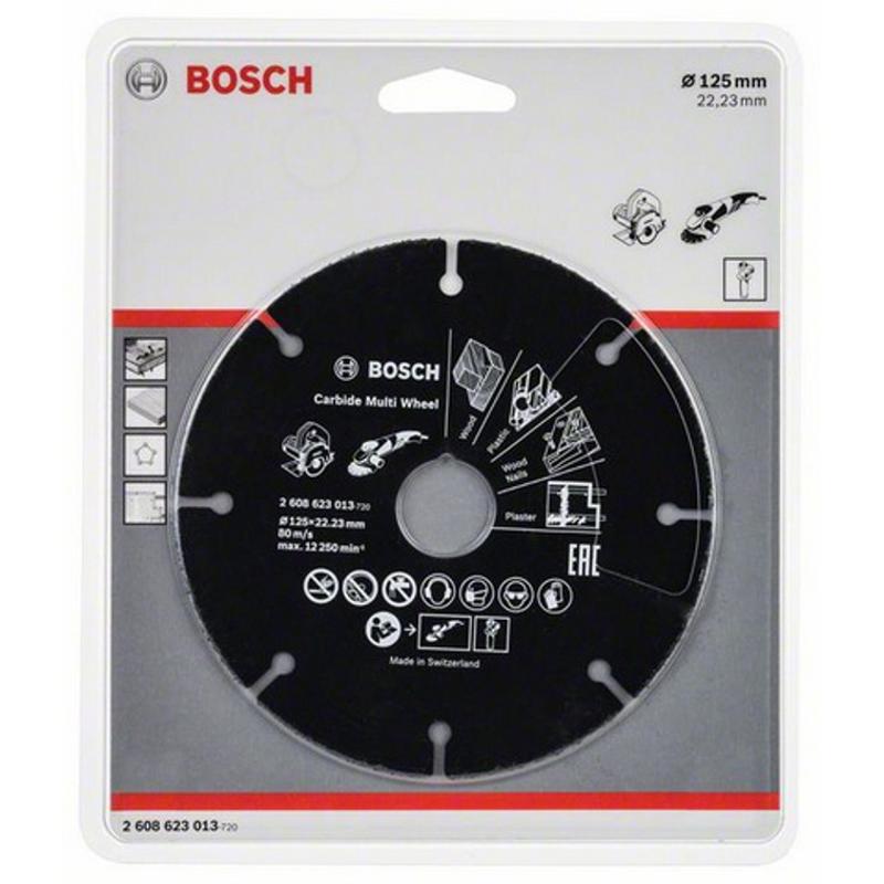 Отрезной круг для УШМ Bosch 2.608.623.013 (наружный диаметр 125 мм, толщина 1 мм) в Туле