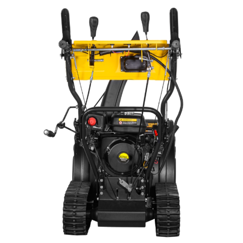 Бензиновый снегоуборщик на гусянке Huter SGC 8100C 70/7/4 (мощность двигателя 13 л. с) в Муроме