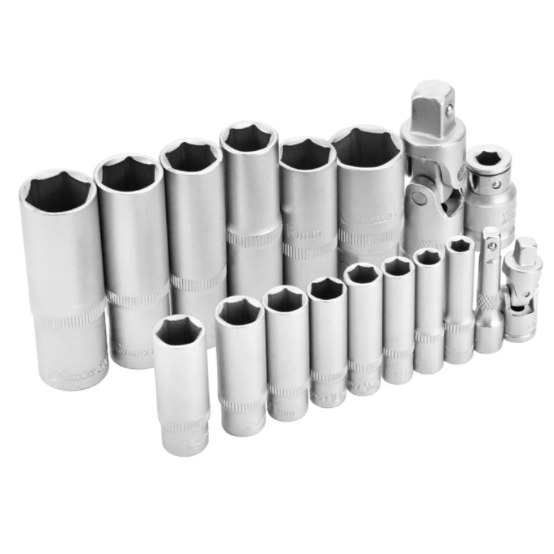 Набор инструментов MTX 13530, 1/2", 1/4", пластиковый кейс, 94 предмета  в Костроме
