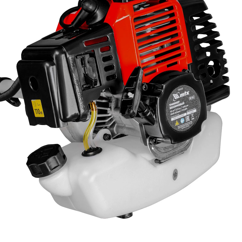 Триммер бензиновый MTX MT-43S 962345, 43 см3, разъемная штанга, состоит из 2 частей  в Кинешме