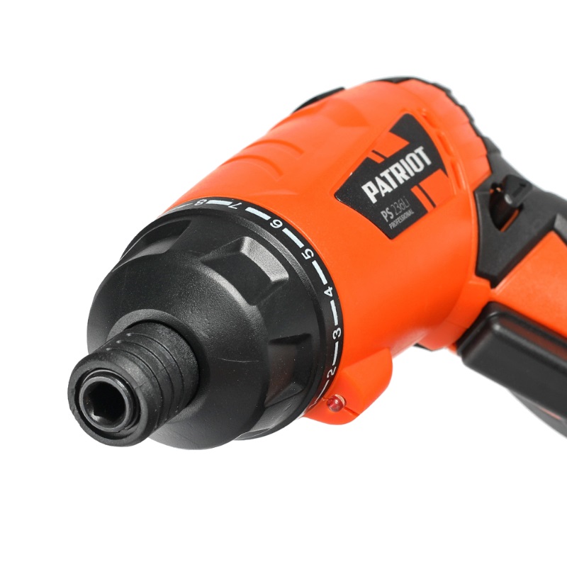 Отвертка аккумуляторная Patriot PS 236Li 180201323 в Твери
