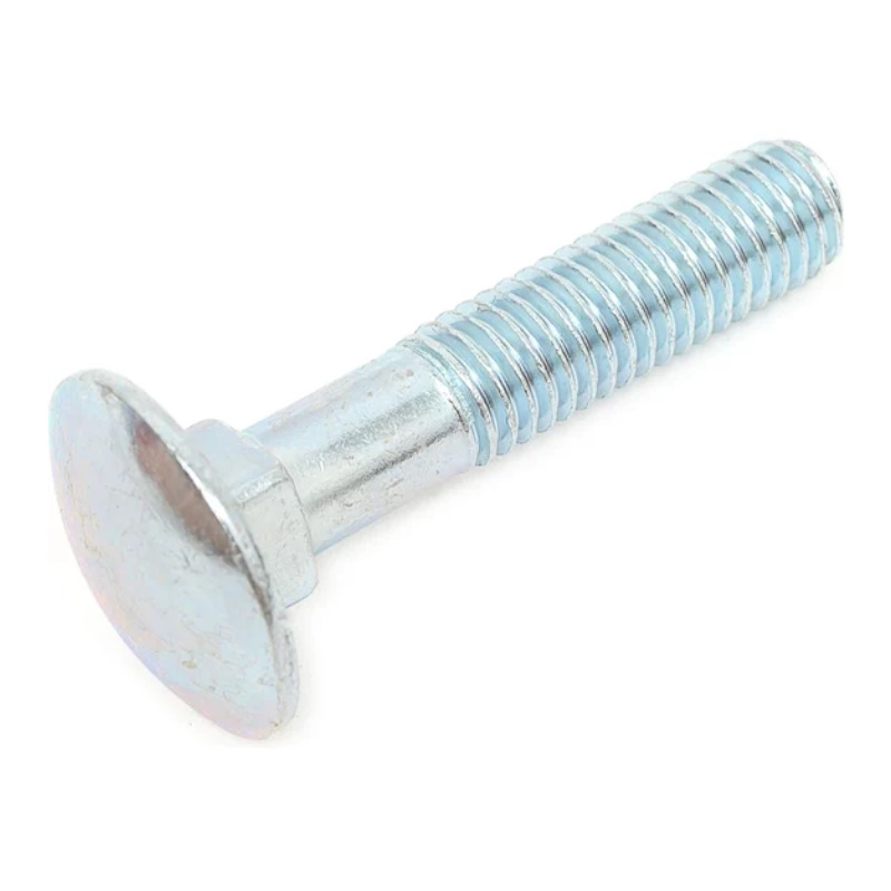 Болт мебельный Starfix SMC1-93803-50, М8х40 мм с квадратом, DIN 603 (50 шт в карт. уп.) в Ярославле