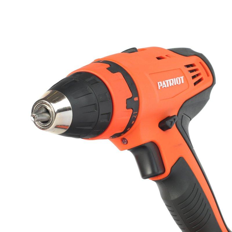 Аккумуляторная дрель-шуруповерт Patriot BR 180Li 180301540 в Угличе