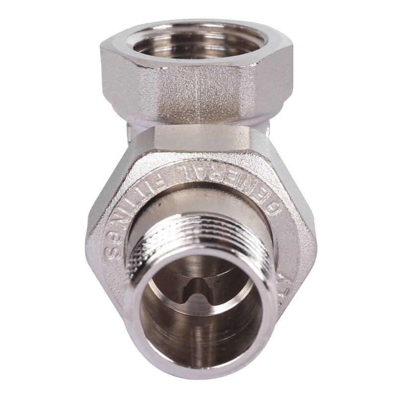 Американка угловая Stout SFT-0059-000012 ВН, 1/2", никелированная в Туле