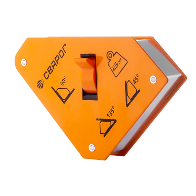 Угольник магнитный Сварог МОТ25 QJ6006 00000095913 2729₽