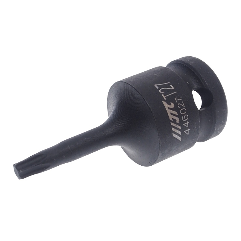 Головка торцевая ударная JTC JTC-446027, TORX 1/2", T-27, диаметр 25, длина 60 мм в Кинешме