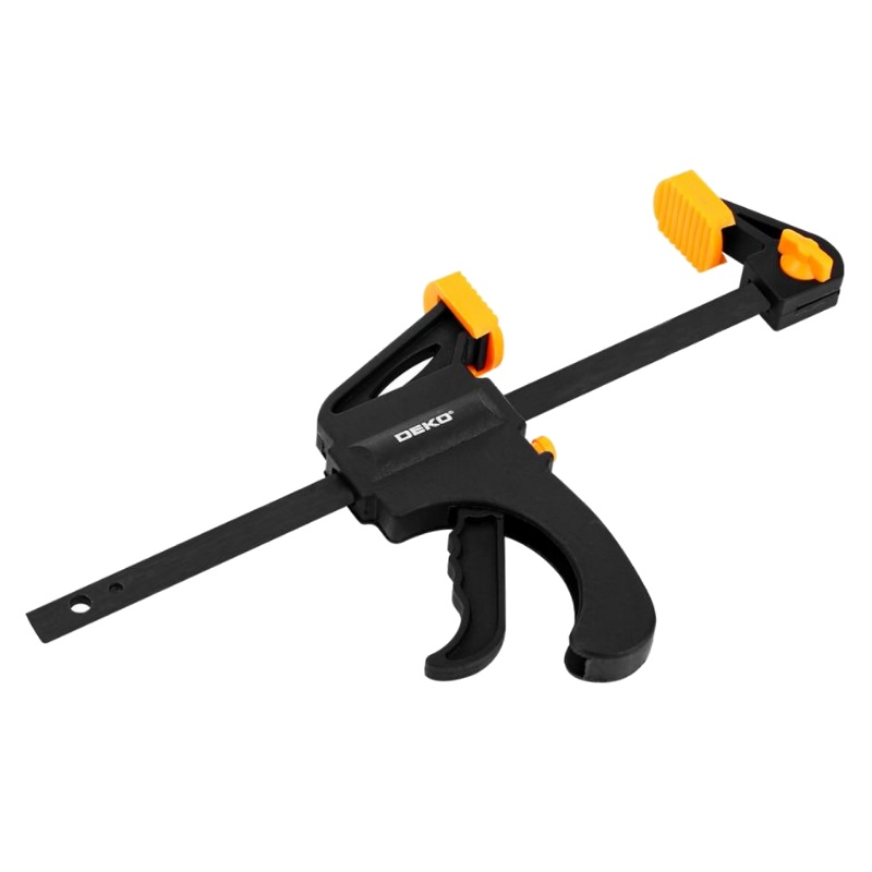Струбцина Deko CL100-2 065-0612, быстрозажимная, 100 мм, 2 шт. в Угличе