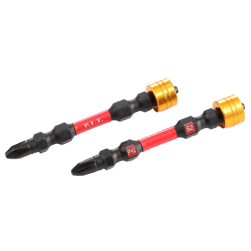Бита магнитная P.I.T. ASDR03-065B, PH2x65 мм, 2 шт в уп. в Кинешме