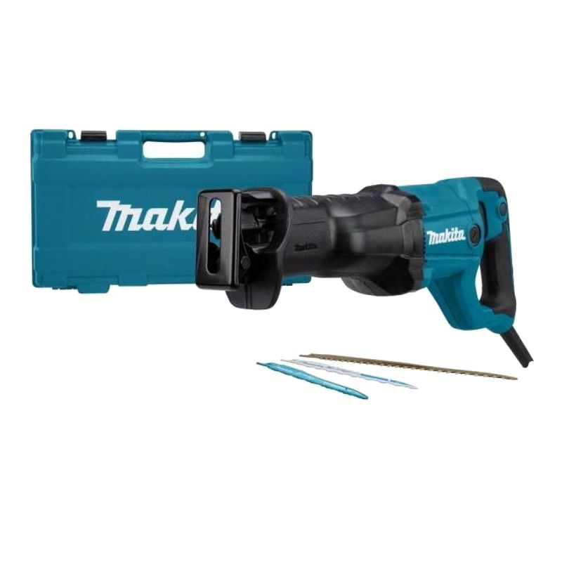 Сабельная пила Makita JR3051TK 198611 (макс толщина дерева 255 мм, металла 130 мм; электрическая, 1200 вт)