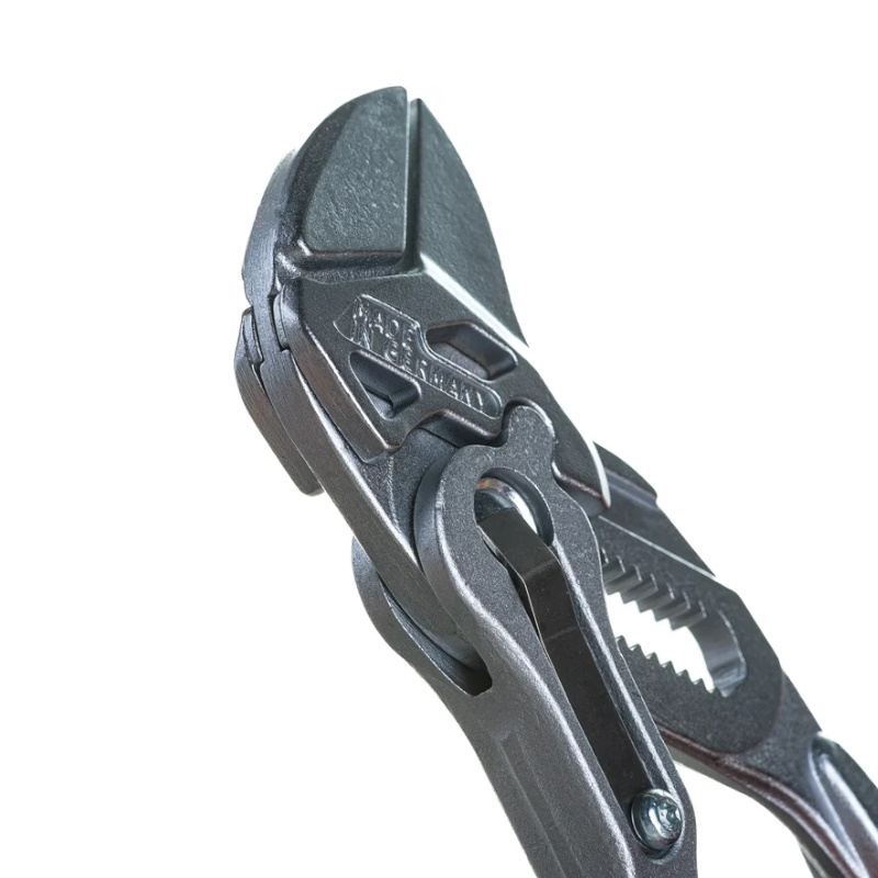 Клещи переставные-гаечный ключ Knipex KN-8603150SB, зев 27 мм, длина 150 мм, хром, обливные ручки в Муроме