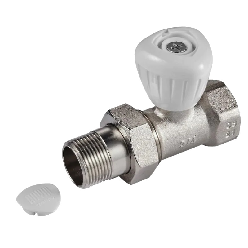 Набор ручной регулировки радиатора Royal Thermo НС-1161357, прямой 3/4"