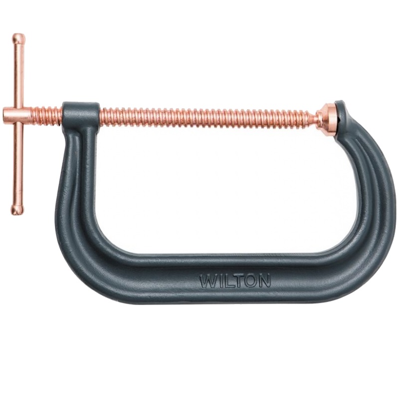 G-образная струбцина Wilton 400P series 130х200 мм в Кинешме
