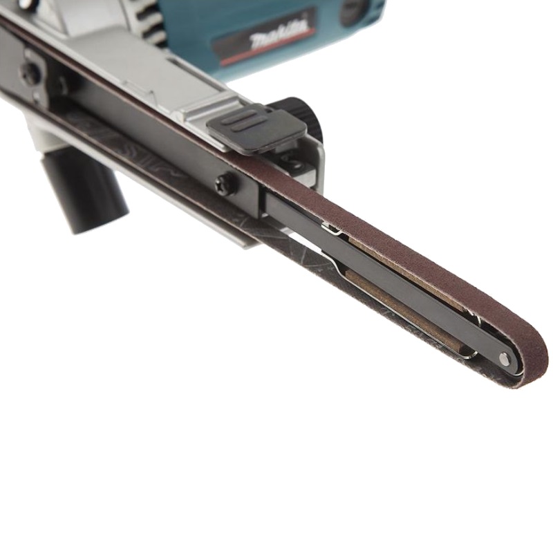 Шлифмашина ленточная сетевая Makita 9032 (мини, скорость 1700 м/мин, набор аксессуаров) в Туле