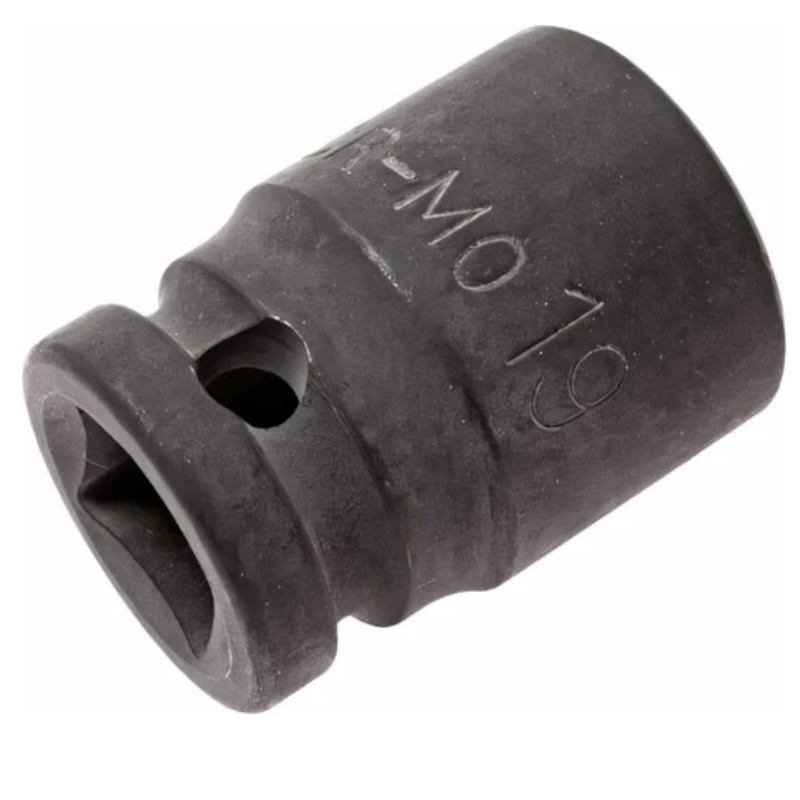 Головка торцевая ударная 6-гранная JTC JTC-443819, 1/2"х19мм, длина 38мм, JTC/1/10/200 в Переславле