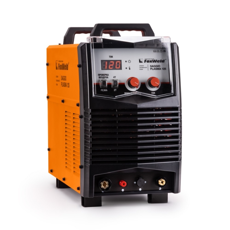 Аппарат плазменной резки FoxWeld Saggio Plasma 125 8701 151560₽