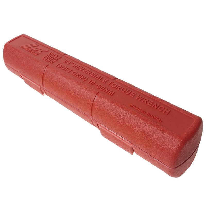 Ключ динамометрический JTC JTC-6683, двухсторонний, 3/8", усилие затяжки 10-60Nm, длина 320 мм в Муроме
