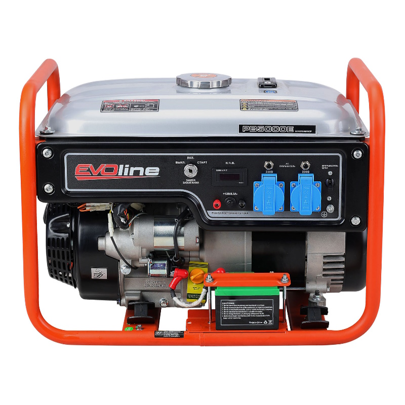Бензиновый генератор EVOline PB 5000 E, 1T90DF503EVO во Владимире