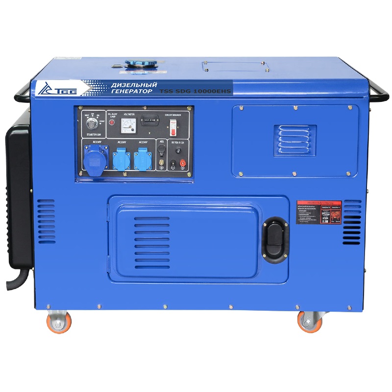 Дизель генератор TSS SDG 10000EHS