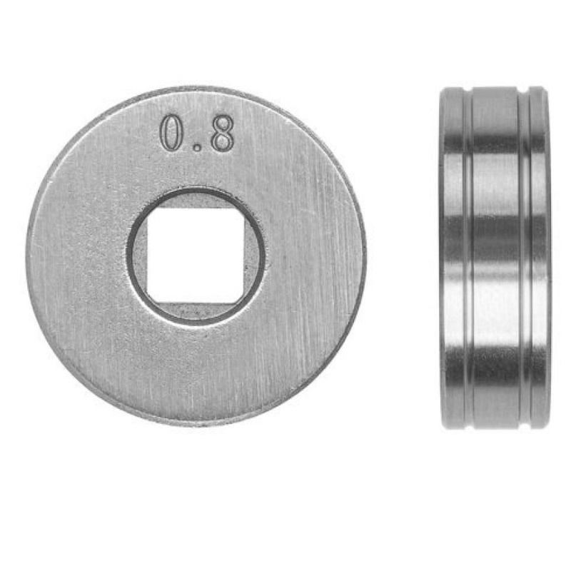 Ролик подающий Solaris WA-2433 ф 257 мм ширина 75 мм проволока ф 08-10 мм U-тип 425₽