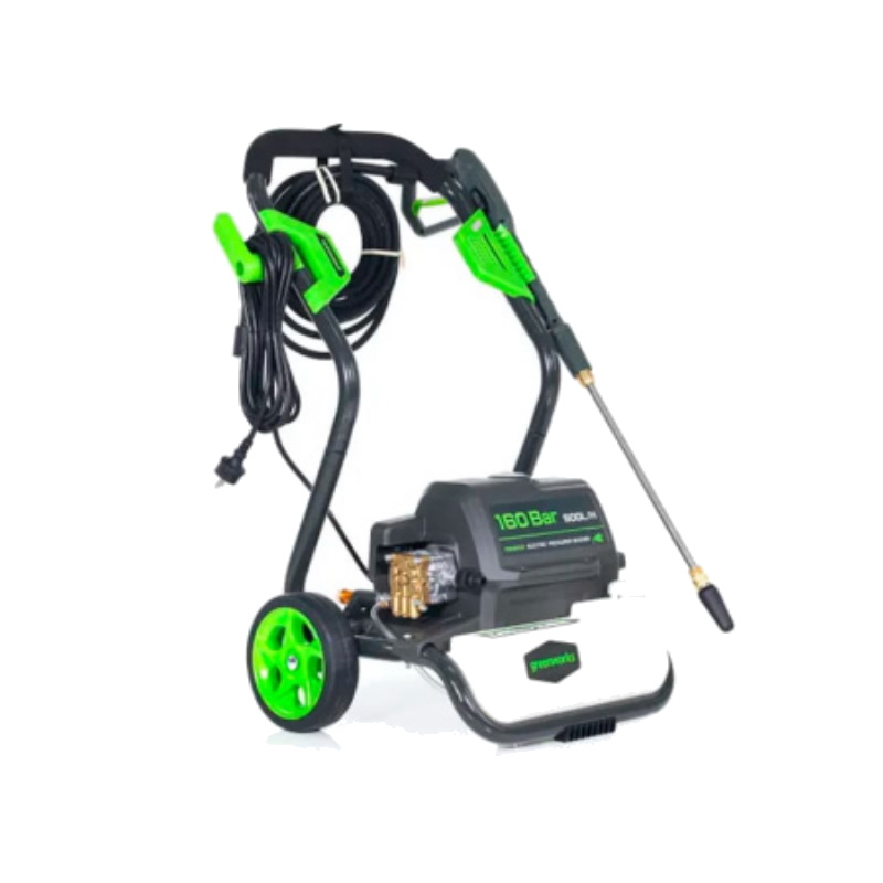 Мойка высокого давления Greenworks 5106807, 160 бар, электрическая, 2800 Вт в Угличе