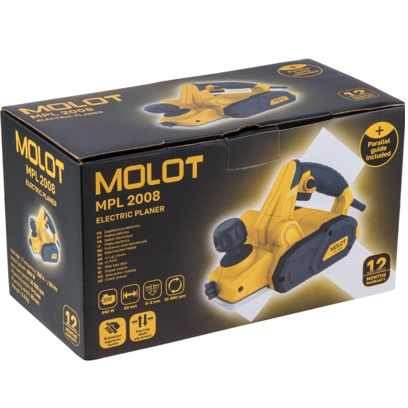 Рубанок электрический Molot MPL 2008 1335498