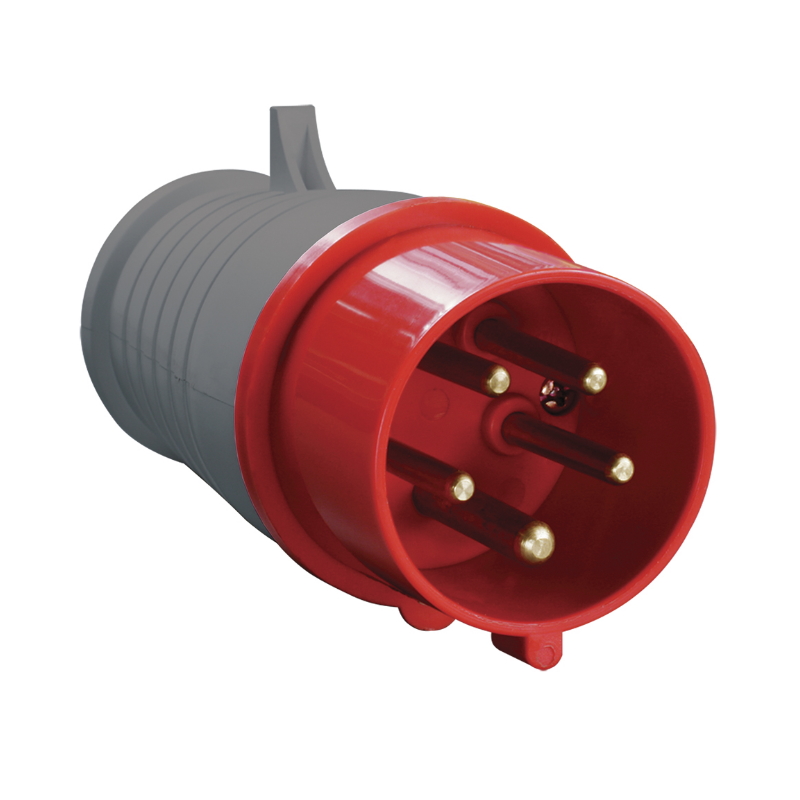 Вилка электрическая кабельная IEK ССИ-015 (16 А, 3P+PE+N, 380 В, IP44) PSR02-016-5 в Костроме