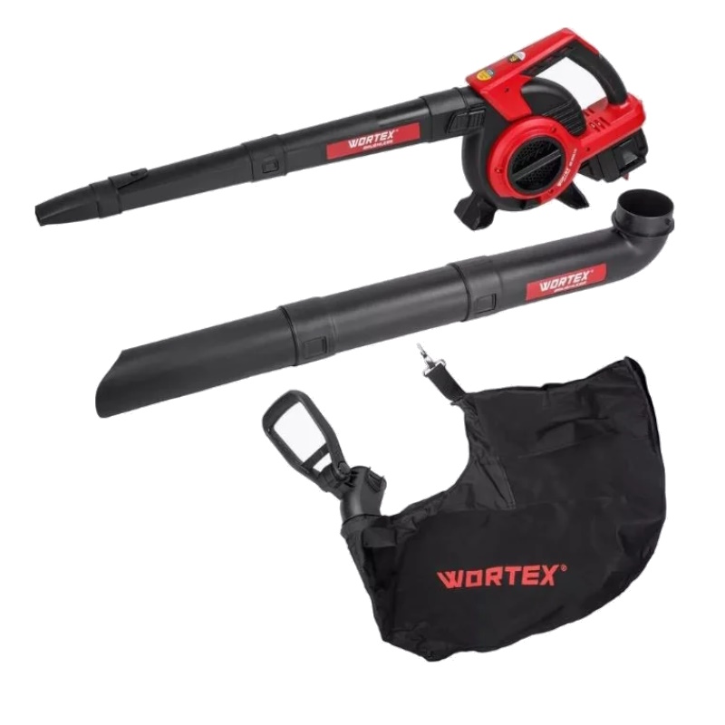 Аккумуляторная воздуходувка Wortex BB 2536-1 D ALL1 МЕГА 1333418, в коробке, бесщеточный двигатель, 18В+18В, 2 АКБ, 4 Ач в Рыбинске