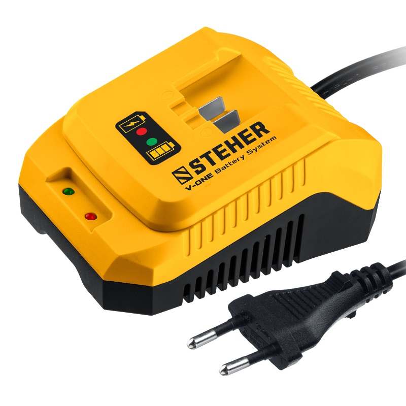 Гайковерт бесщеточный Steher CWB-300-1 V1, 20 В, 300 Нм, 1 АКБ (4 Ач), кейс в Туле