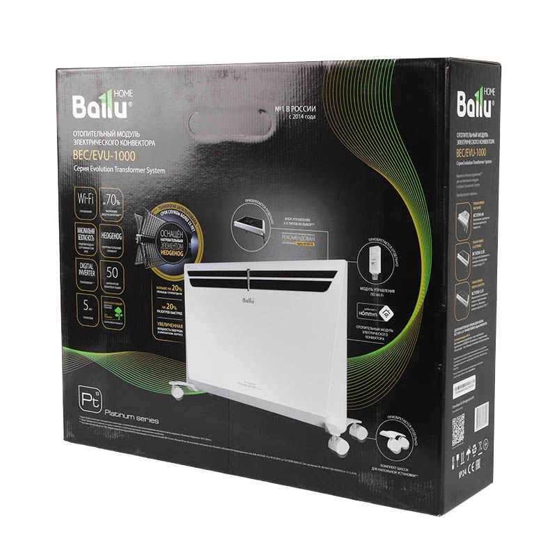 Отопительный модуль конвектора Ballu Evolution Transformer BEC/EVU-1000 НС-1081874 в Костроме