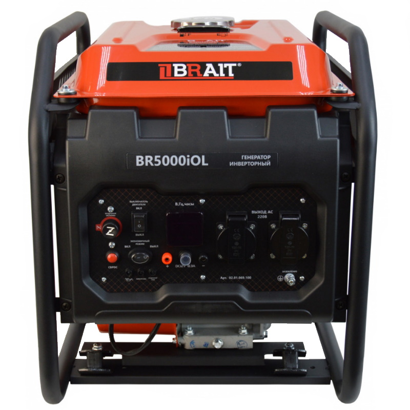 Инверторный генератор Brait BR5000iOL, 02.01.069.100 в Кинешме