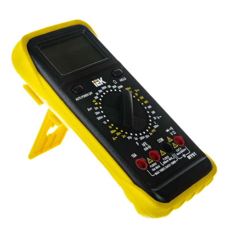 Мультиметр цифровой IEK PROFESSIONAL MY61 TMD-5S-061 в Ярославле