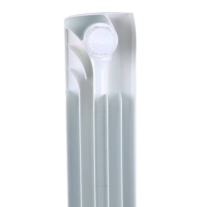 Радиатор Stout Space 500 SRB-0320-050013, 13 секций, биметаллический, нижнее правое подключение, RAL9016 в Иваново
