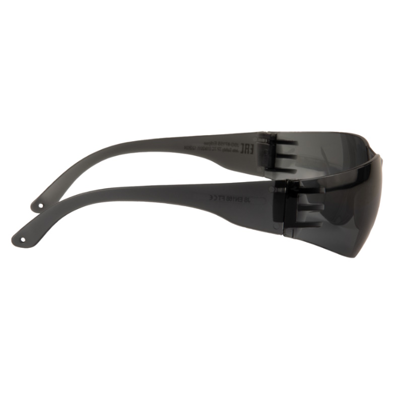 Открытые очки с панорамным обзором Jeta Safety JSG-8715S, защитное покрытие, дымчатые линзы в Кинешме