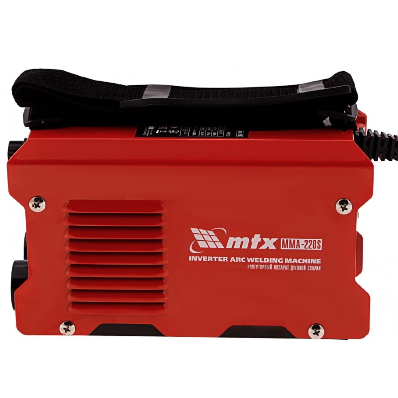 Инверторный аппарат дуговой сварки Mtx MMA-220S 94392, 220 А, 1,6-5,0 мм во Владимире