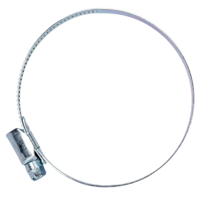 Хомут червячный Starfix SM-82957-25, 70-90 мм, цинк, DIN 3017 (25 шт в пакете)  в Туле
