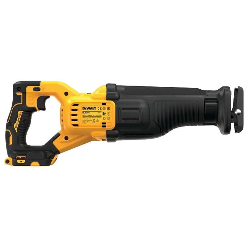 Аккумуляторная cабельная пила DeWalt DCS386NT-XJ (аккумулятор li-ion; толщина металла 100 мм, дерева 300 мм) в Иваново