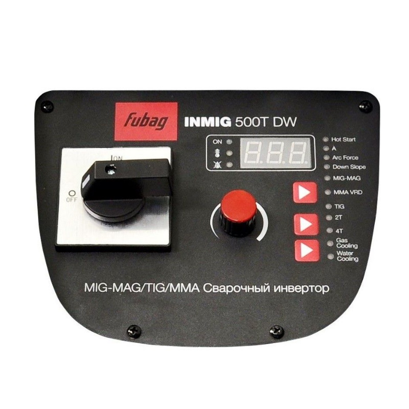Cварочный полуавтомат инвертор INMIG 500T DW SYN (38029) + подающий механизм DRIVE INMIG DW (38044.0) + Шланг пакет 5м  (38 021) + горелка FB 500 3m (38032) + блок жидкостного охлаждения Cool 70 (38035) + тележка (38036) в Иваново