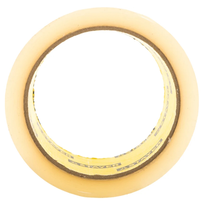 Клейкая лента Stayer Master 1204-50, прозрачная, 48мм х 60м