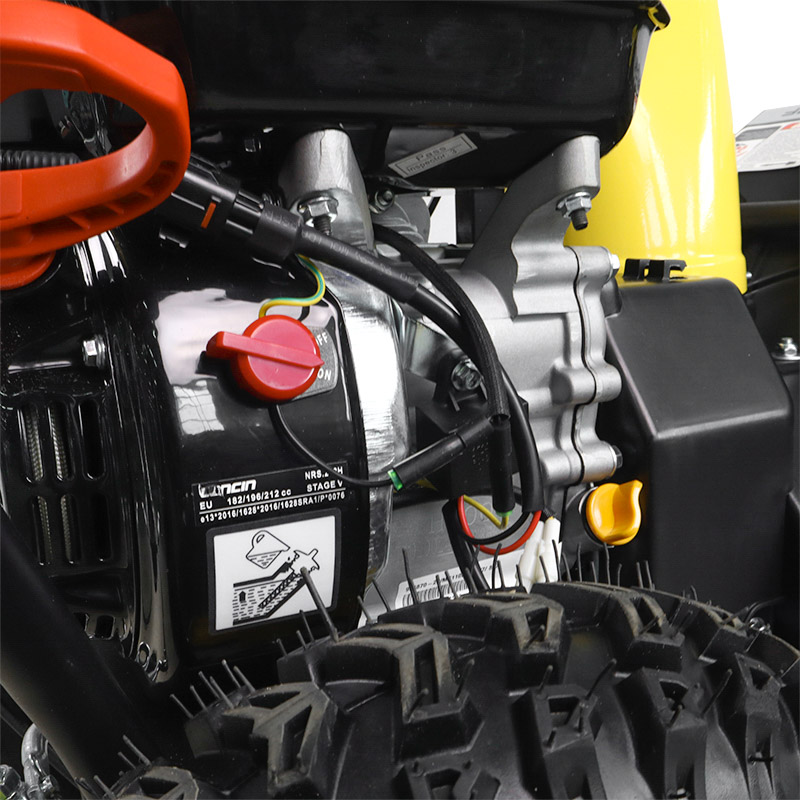 Снегоуборщик бензиновый Snirrex SLC 6553F, LONCIN 6,5лс, захват 530х510, 4/1, фара в Угличе
