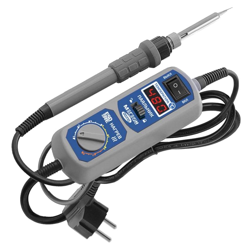 Набор для пайки Мегеон 00310 к0000018163 с евровилкой