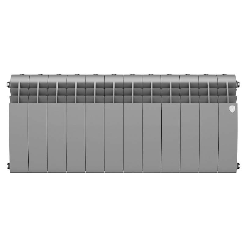 Радиатор Royal Thermo BiLiner 350 /Silver Satin НС-1197127, 12 секций  в Туле