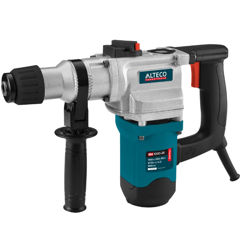 Перфоратор Alteco RH 1000-26 62179, с защитной муфтой