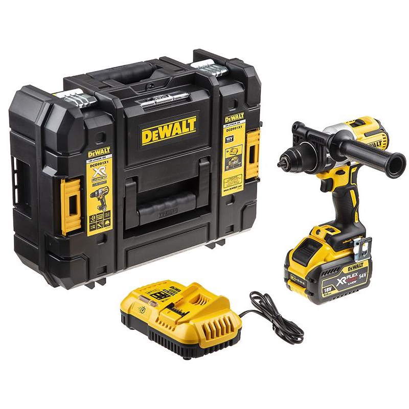 Аккумуляторная дрель-шуруповерт DeWalt FLEXVOLT DCD991X1-QW в Рыбинске