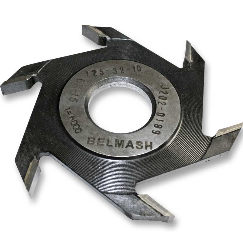 Пазовая фреза Belmash, 125х32х40 мм
