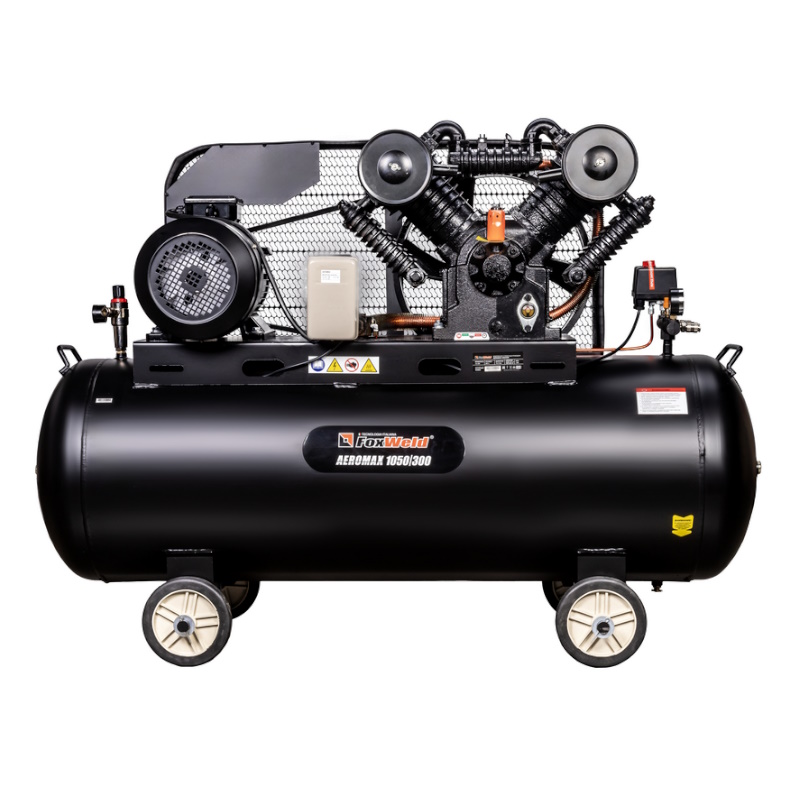 Компрессор масляный ременной FoxWeld AEROMAX 1050/300 5888 в Иваново