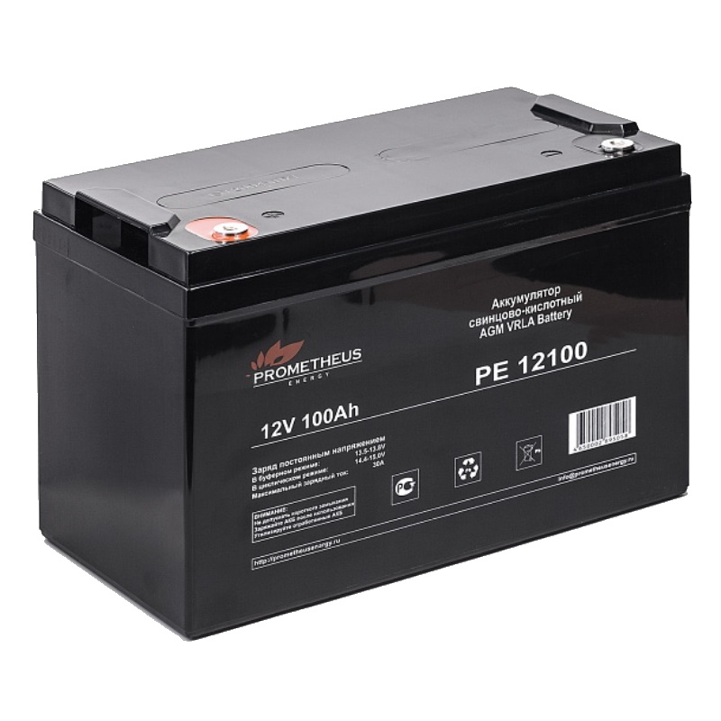 Аккумулятор Prometheus Energy PE12100 НФ-00004757 в Александрове