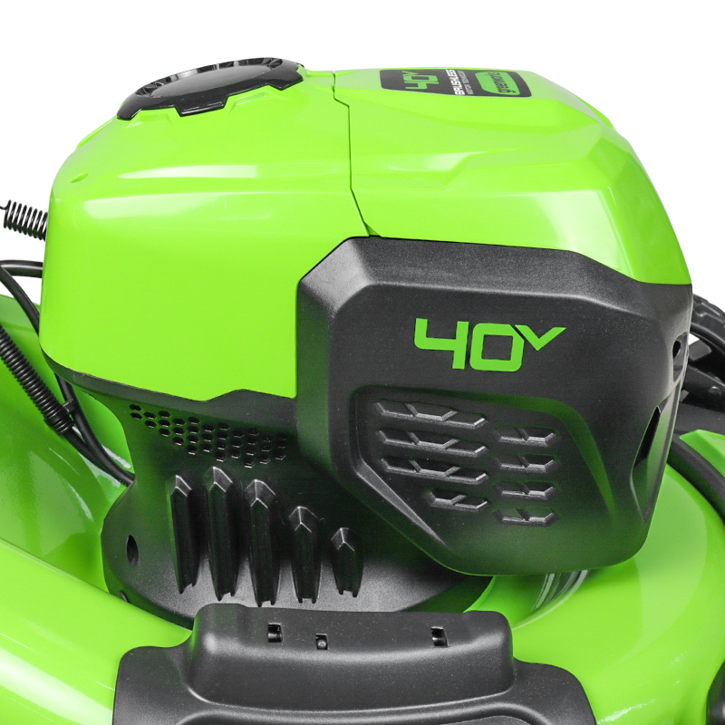 Газонокосилка аккумуляторная самоходная Greenworks GD40LM48SPK4 (1xАКБ Li-Ion 40 В, 4 Ач, ЗУ) 2517407UB в Муроме